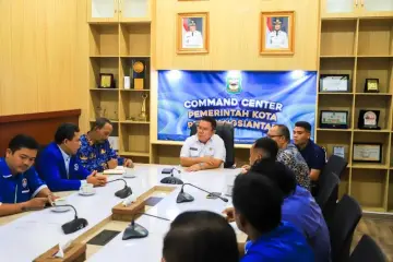 GAMKI Apresiasi Peringkat Kota Toleran, Wali Kota Wesly Sambut Gagasan Rumah Doa