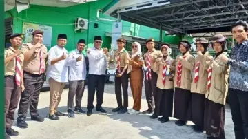 Prestasi Membanggakan, Pramuka MAN Siantar Raih 3 Penghargaan Tingkat Sumut