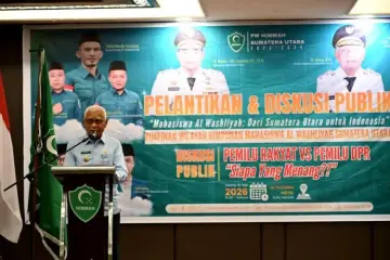 Wagub Sumut Ajak Kader HIMMAH Jadi Agen Perubahan dan Mitra Strategis Pembangunan