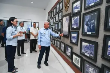 Tinjau Dinas Perpustakaan dan Arsip, Wagub Sumut Surya Minta Tingkatkan Inovasi dan Literasi