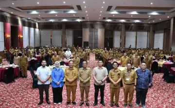 Mitigasi Risiko Hukum Pengadaan Barang dan Jasa, Pemkab Samosir Perkuat Sinergi Bersama APIP dan APH