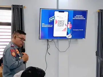 Dorong Digitalisasi, Bayar Parkir di Siantar Pakai QRIS, Ini Titik Utamanya