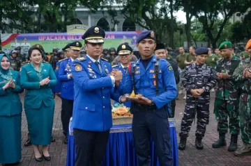 Di Hut Damkarmat, Satpol PP &amp; Sat Linmas, Wali Kota Medan Minta Petugas Lebih Profesional, Humanis, dan Dekat dengan Rakyat