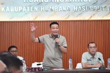 Bupati Humbahas Dorong KDMP Jadi Pemasok Utama Bahan Baku MBG