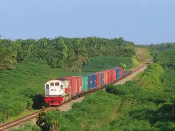 Angkutan Petikemas KAI Divre I Sumut Tumbuh 34 Persen, Dukung Efisiensi Logistik