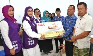 Sosialisasi SPM di Kecamatan Bandar, Ketua TP PKK: Posyandu Garda Terdepan Pelayanan Masyarakat