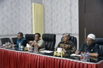 Bupati Tapteng Ikuti Rakor PRR Pascabencana, Mendagri: Pelayanan Publik Kembali 70 Persen