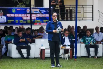 1.100 Atlet Pelajar Ramaikan Popkot Medan 2026, Rico Waas: Lahirkan Juara dan Jauhi Hal Negatif