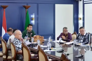 Bobby Nasution Hadiri Rapat Percepatan Rehabilitasi Bencana Sumatera, Tito Minta TKD Segera Direalisasikan