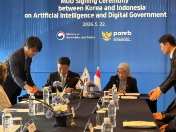 Pemerintah Indonesia-Republik Korea Teken Kerja Sama Perkuat Pemerintah Digital