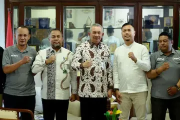 Terima Pengurus FWP, Pj Sekdaprov Sumut Tegaskan Wartawan Mitra Strategis Pemerintah