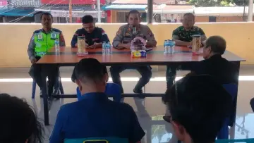 Warga dan Forkopimca Parapat Dukung Polisi Tertibkan Knalpot Brong
