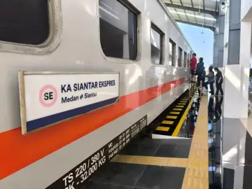 Pemadaman Listrik Massal Tak Ganggu Operasional KA di Sumut