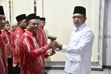 Wabup Tapteng Lantik Dewan Hakim MTQ ke-51, Klarifikasi Polemik Ketua Panitia