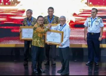Kemnaker Kembali Raih Penghargaan Nasional Pengawasan Kearsipan dengan Kategori Sangat Memuaskan dan Simpul Jaringan Terbaik Nasional (SJTN) 2026