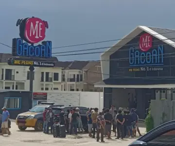 Mie Gacoan di Jalan Asahan Km4, Didemo Warga Simalungun