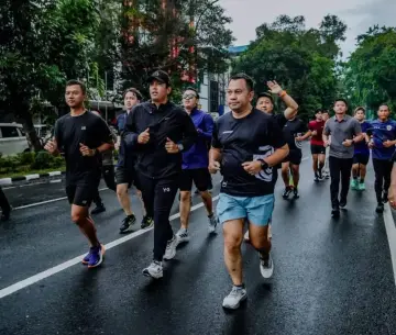 Rico Waas dan Forkopimda Berbaur Bersama Warga di CFD Medan