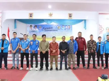Rapimpurda KNPI Kota Binjai 2026 Bahas Penguatan Eksistensi Pemuda