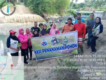 Konsorsium Masyarakat Kerasaan, Hijaukan Sungai Lobang