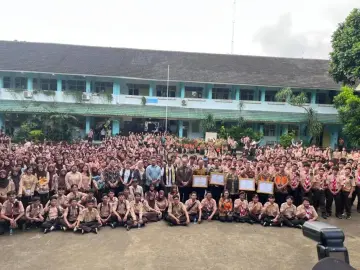 Kemenko PMK Dorong Penguatan Budaya Tangguh Bencana melalui SPAB di Wilayah Sesar Opak