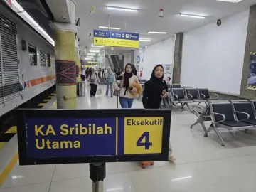 Penjualan Tiket KA di Sumut Melonjak Jelang Iduladha, KAI Tambah Dua Kereta di Sribilah