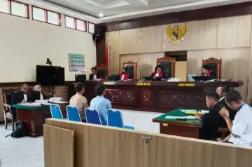 Terdakwa Laka Lantas Bantah Keterangan Saksi Polisi Konsumsi Minuman Keras