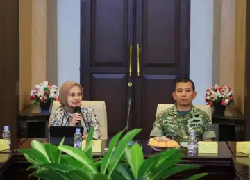 Kemhan dan Kemensos Perkuat Sinergi Pengelolaan Taman Makam Pahlawan Nasional