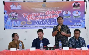 Pemkab Samosir Terapkan Platform JUMA AI untuk Tingkatkan Pengetahuan Petani Milenial dan Penyuluh