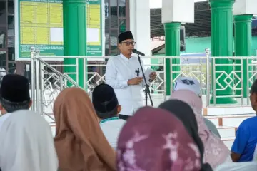 Wali Kota Medan Tegaskan Esensi Kurban: Kebahagiaan Itu Bukan untuk Dinikmati Sendiri