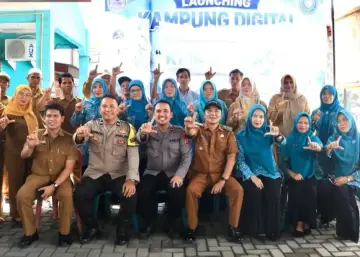 Kelurahan Tangsi Luncurkan Inovasi “Kampung Digital” Sambut Lomba PAAREDI Tingkat Provinsi Sumut