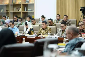 Rapat Kerja Kemendag dengan Komisi VI DPR RI
