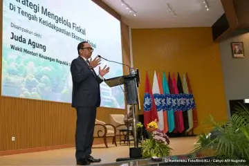 Wamenkeu Juda Jelaskan Strategi Fiskal Jaga Ekonomi Indonesia