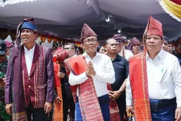 Event Budaya Horja Bius “Pasahat Horbo Lae-Lae Tu Dolok Pusuk Buhit”, Merawat Tradisi Leluhur Dan Wujud Syukur Kepada Sang Pencipta