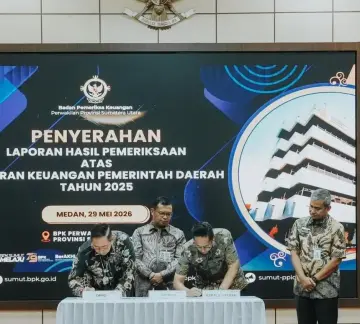 Pemko Medan Kembali Raih WTP ke-6 Kalinya Dari BPK RI, Rico Waas: Bukti Komitmen Wujudkan Tata Kelola Pemerintahan yang Transparan dan Akuntabel