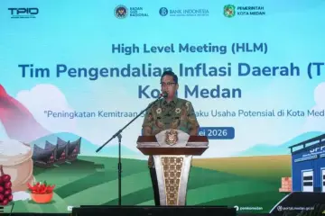 MBG Bawa Multiplier Effect, Wali Kota Medan: Anak Sehat, Ekonomi Rakyat Meningkat