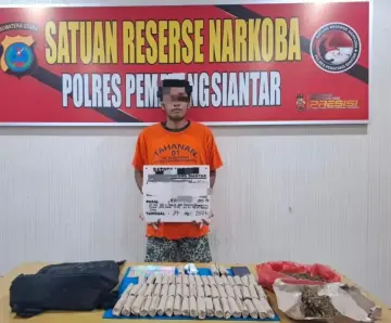 Hasil Pengembangan, Pria di Jalan Durian Ditangkap, Ganja Didapat dari Medan