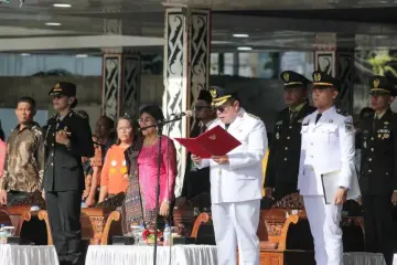 Wali Kota Wesly jadi Inspektur Upacara Hari Lahir Pancasila