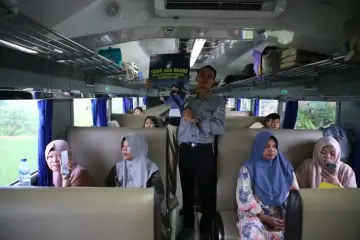 KAI Sumut Gandeng Railfans Sosialisasikan Pencegahan Pelecehan Seksual di Kereta Api