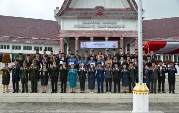 Peringatan Hari Pancasila di Humbahas, Bupati Oloan Pimpin Upacara dengan Khidmat