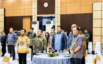 Kembali Raih Opini WTP ke- 9 Berturut-Turut, Bupati Samosir: Jangan Berpuas Diri, Mari Bersama Kita Tingkatkan Kinerja Untuk Samosir yang Lebih Baik