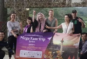 Kemenpar Ajak Mitra Mancanegara Jelajahi Indonesia lewat #GoBeyondOrdinary