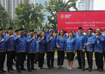 Kemdiktisaintek Gelar Peringatan Hari Lahir Pancasila Tahun 2026