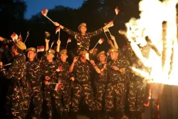 Pembaretan Hingga Ikrar Kesetiaan, Komcad ASN 2026 Siap Jaga Kedaulatan Indonesia