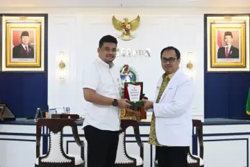 Sumut Jadi Tuan Rumah Hari Anak Nasional 2026, Bobby Nasution Harapkan Event Nasional Dorong Ekonomi Daerah