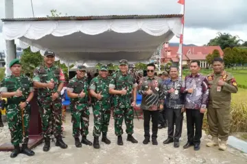 Bupati Oloan Sambut Kunjungan Pangdam I/Bukit Barisan