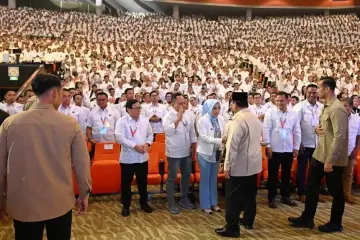 Beranda Tentang Kami Produk Hukum Berita &amp; Artikel Informasi &amp; Layanan Publik Presiden Prabowo Tekankan Integritas dan Akuntabilitas dalam Pelaksanaan Program MBG
