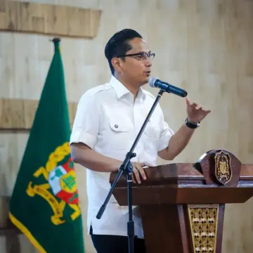 Gubernur Sumatera Utara (Sumut) Muhammad Bobby Afif Nasution