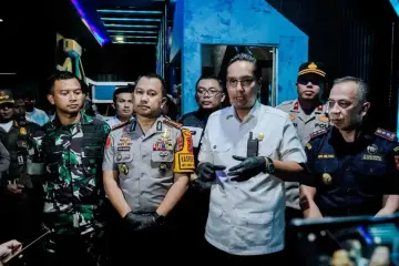 Rico Waas: Tempat Hiburan Terlibat Narkoba dan Tak Lengkapi Izin Harus Ditindak