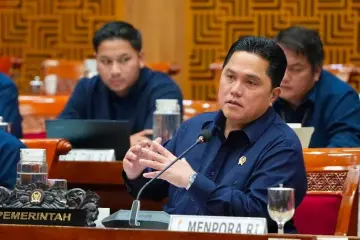 Menpora Erick Sebut Desain Besar Karakter Pemuda Indonesia Dukung Visi Indonesia Emas 2045