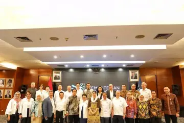 Wamendag pada Rapat Peningkatan Utilisasi Perjanjian Dagang dengan KADIN